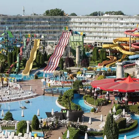 דירה Charis Cozy Family At Sun Village Complex Close To The