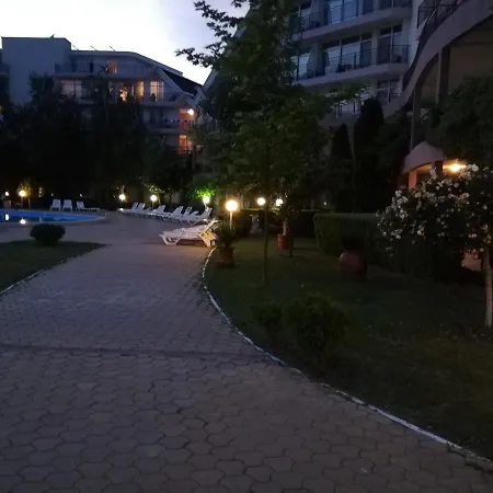 דירה Charis Cozy Family At Sun Village Complex Close To The סאני ביץ'