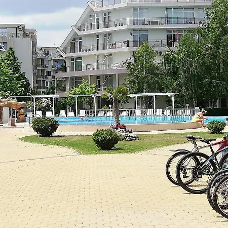 דירה Charis Cozy Family At Sun Village Complex Close To The *