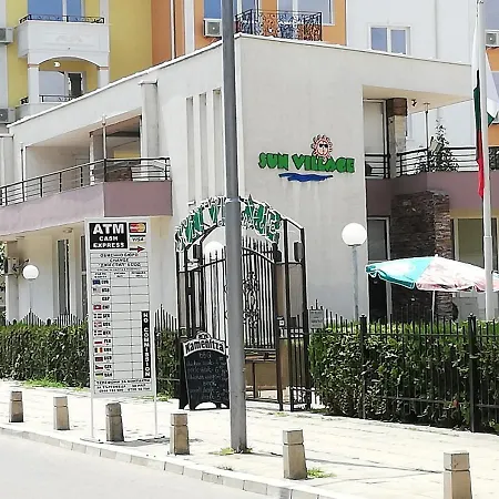 Charis Cozy Family At Sun Village Complex Close To The דירה סאני ביץ'