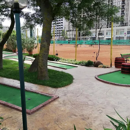 דירה Charis Cozy Family At Sun Village Complex Close To The *