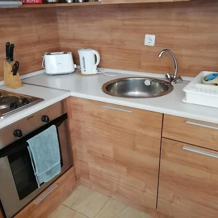 דירה Charis Cozy Family At Sun Village Complex Close To The