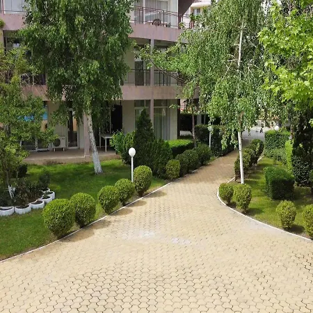 Charis Cozy Family At Sun Village Complex Close To The דירה *