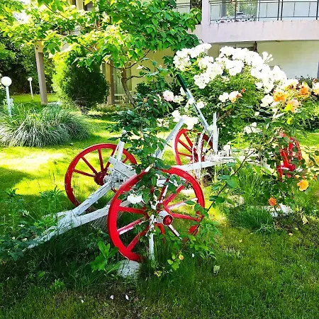 Charis Cozy Family At Sun Village Complex Close To The דירה *