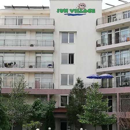 Charis Cozy Family At Sun Village Complex Close To The Apartment Slantschew brjag