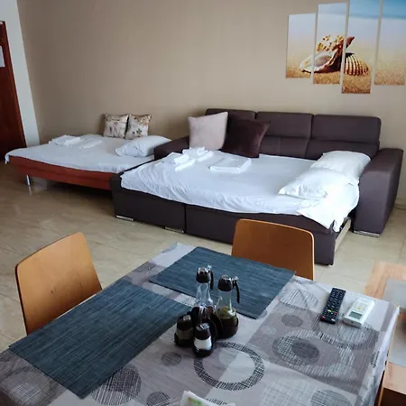Apartment Charis Cozy Family At Sun Village Complex Close To The