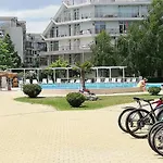 Apartmán Charis Cozy Family At Sun Village Complex Close To The *