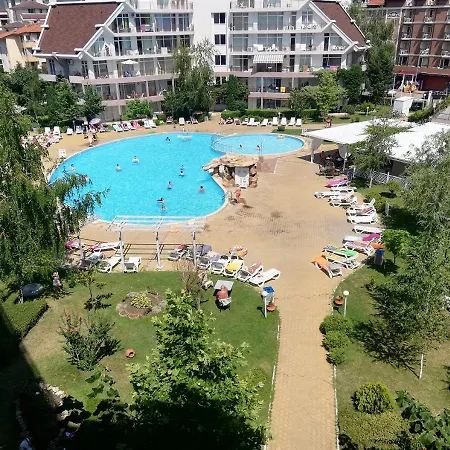Lägenhet Charis Cozy Family At Sun Village Complex Close To The *